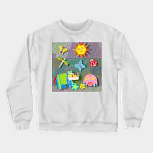 The Inner Child in Everyone #2 Crewneck Sweatshirt